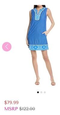 Cabana Life Windermere Tunic SPF Dress